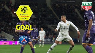 Goal Kylian MBAPPE 74  Toulouse FC  Paris SaintGermain 01 TFCPARIS  201819 [upl. by Kirimia]