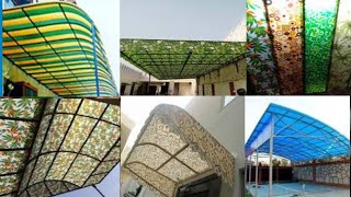 fiberglass shade rooffiberglass car parking shedbilalsteel [upl. by Karas]