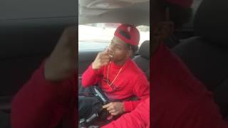 YG KAYBOE  FREESTYLE IN TRAFFIC [upl. by Alesandrini]