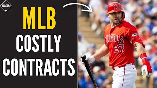 The Most REGRETTABLE Contracts in MLB  You Wont Believe 3 [upl. by Euv403]