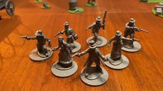 Dead Man’s Hand plastic Gunfighters I and II a quick look at the awesome variety you get [upl. by Ursel]