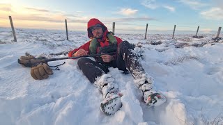 Montane Spine Challenger North Endurance Race Hawes  Kirk Yeltholm Pennine Way 15012023 [upl. by Assirram]