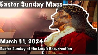 Quiapo Church Live Mass Today March 31 2024 Easter Sunday of the Lord’s Resurrection [upl. by Bruckner]