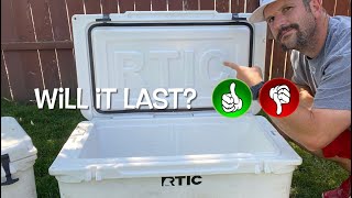 RTIC 65 QT Hard Cooler Review [upl. by Thacker84]