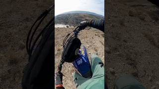 Another hill conquered at Mayfield hillclimb dirtbike offroad shorts adventure gopro utah [upl. by Elleinet]