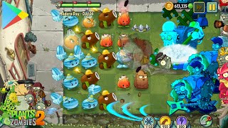 Plants vs Zombies 2  Modern Day Day 12  24 [upl. by Abigael27]