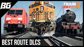 Best Route DLCs So Far  Train Sim World 3 [upl. by Oetomit]