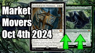 MTG Market Movers  Oct 4th 2024  Standard amp Pioneer Moves For Duskmorn Overlords Mistmoors [upl. by Yeneffit]