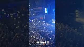 Temblando  Hombres G en el Wizink Center en Madrid 30122022 [upl. by Brodench290]