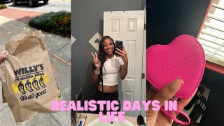 Vlog Shopping Starting my real estate classes  Willy’s mukbang  amp more [upl. by Aralk]