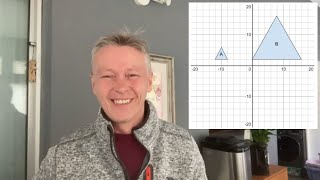 Enlargements by a scale factor  GCSE maths grade 3 [upl. by Barbra]