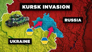 Why Ukraine Suddenly Decided to Invade Russia [upl. by Sarat806]