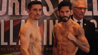 Crolla vs Linares FACE OFF [upl. by Naro23]