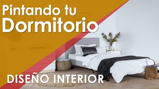 PINTANDO TU DORMITORIO ¿Cómo elegir el color de pintura ideal para tu habitación o dormitorio [upl. by Nilson]