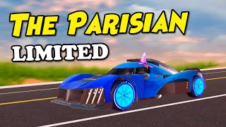 LIMITED Jailbreak PARISIAN EXP1 Supercar is HERE Roblox Jailbreak [upl. by Crutcher]