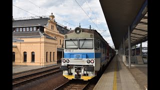 ČD 460 Tornado albo czeskie EN57 na odcinku Ostrava Svinov  Český Těšín [upl. by Dickerson891]