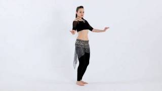 How to Do Reverse Undulations  Belly Dancing [upl. by Alicea420]