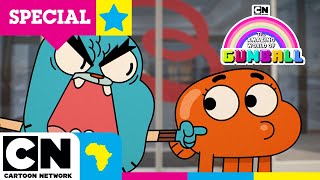 Best of Gumballs Unhinged Adventures  Amazing World of Gumball  Cartoon Network Africa [upl. by Singleton]