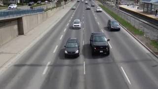 Cars Moving On Road Stock Footage  Free Download [upl. by Ahsieket]