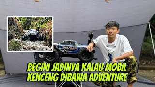 SERU ‼️ CAMP amp ADVENTURE DENGAN MOBIL RC INI ⁉️ [upl. by Dann]