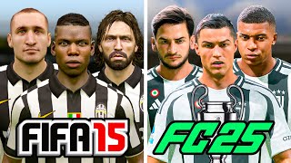 Rebuild Juventus ma Parto Da FIFA 15 [upl. by Mannuela]