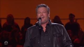 Blake Shelton sings quotSuspicious Mindsquot Live in Concert Elvis Tribute 2019 HD 1080p [upl. by Mccall922]