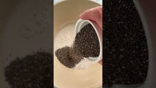 How to Make Yogurt Chia Pudding [upl. by Yssor]