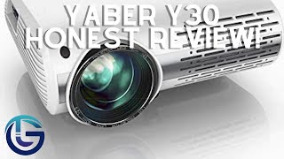 THE BEST BUDGET PROJECTOR FOR BRIGHT ROOMS YABER Y30 REVIEW [upl. by Frannie300]