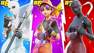 30 SWEATIEST Skin Combos In Season 4 Fortnite [upl. by Aldwon]