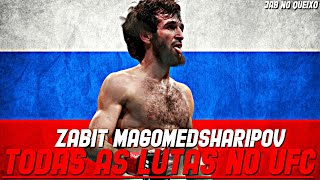 Zabit Magomedsharipov TODAS As Lutas No UFCZabit Magomedsharipov ALL Fights In UFC [upl. by Meean]