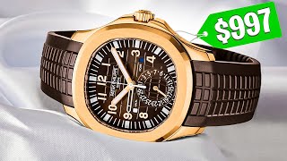 The 8 Cheapest Patek Philippe Watches You Can Buy Now 2024 [upl. by Borden]