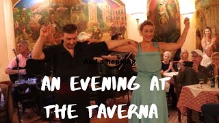 An Evening at the Taverna Plaka Athens [upl. by Arvin]