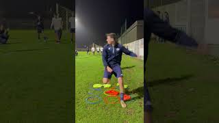 Exercice d’échauffement avec les U17 football foot u17 humour gambardella soccer [upl. by Leeland]