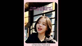 AI sing  노래  Aimee Carty  2 days into college [upl. by Nesyaj]