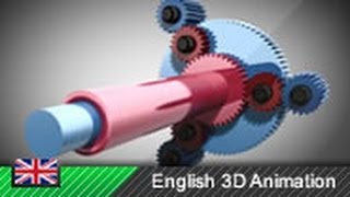 How Automatic Transmissions Work Animation [upl. by Nylakcaj734]