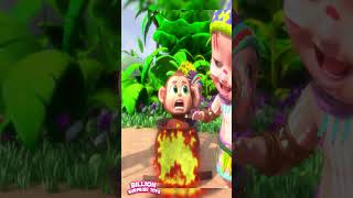 Monkey’s funny Island troubles billionsurprisetoys kidssongs abctoys island funnykidsvideos [upl. by Ahseekal209]