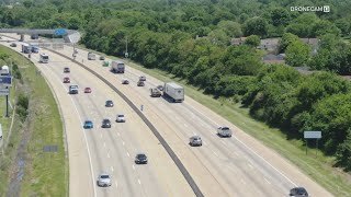 INDOT announces ramp closures lane restrictions coming to I465 southbound on Indys east side [upl. by Heintz]