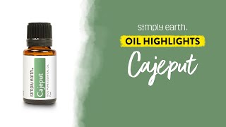 Cajeput Essential Oil Uses and Benefits [upl. by Leahcimnhoj]