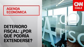 CFA advirtió al Congreso Nacional que deterioro fiscal podría extenderse  Agenda Económica [upl. by Timmi]