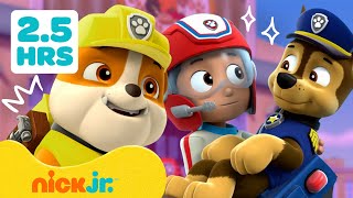 PAW Patrol  150 minutos de NUEVOS rescates de PAW Patrol 🐶  Nick Jr en Español [upl. by Waxman]