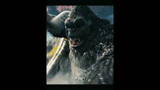 Kong And Baby Kong Edit 4k 2024 edit shorts foryou viral kong babykong godzillaxkong2024 [upl. by Netsoj]