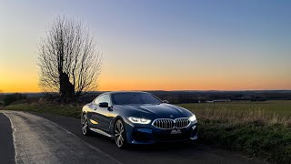 BMW 840 Coupe First Impressions  Road Review [upl. by Gabel757]