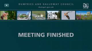 Dumfries and Galloway Council  Full Council 14th Dec 2023 [upl. by Arabel386]