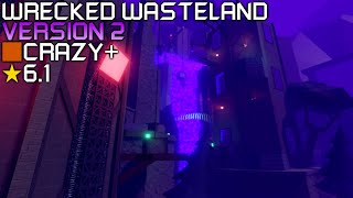 Roblox FE2 Community Maps  Wrecked Wasteland V2 Bottom Crazy [upl. by Bourn243]