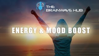 Energy Boost amp Mood Enhancer  Get Motivated  Binaural Beats With Uplifting Music [upl. by Ojeitak]