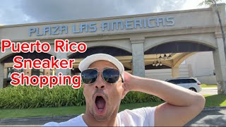 Sneaker SHOPPING In Puerto Ricos LARGEST MALL nike sneakers fashion shopping [upl. by Morentz]