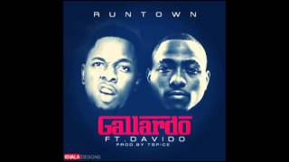 Gallardo ft davido  Runtown official audio [upl. by Alden]