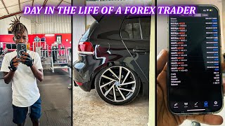 A Day In The Life Of A Forex Trader [upl. by Eninahs184]