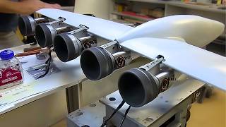 Man Builds Hyperrealistics RC Planes at Scale  Best Replicas by RamyRC [upl. by Naimaj]