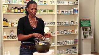 How to Melt Unrefined Coconut Oil amp Shea Butter  Home Beauty Tips [upl. by Asta268]